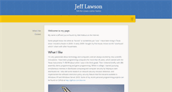 Desktop Screenshot of jeff.bovine.net