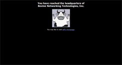 Desktop Screenshot of bovine.net