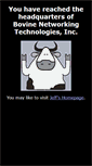 Mobile Screenshot of bovine.net